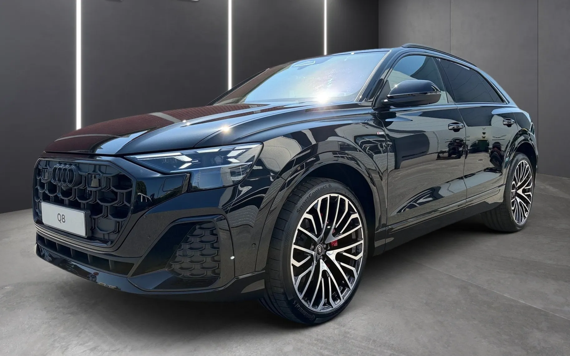 Zunanja slika - Audi Q8 - quattro 50 TDI Tiptronic - 1