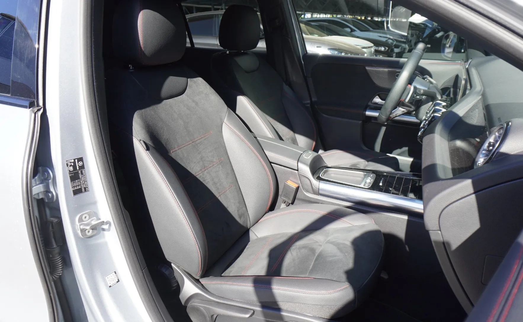 Zunanja slika - Mercedes-Benz GLA-Razred - GLA 200 d AMG Line Avt. - 12