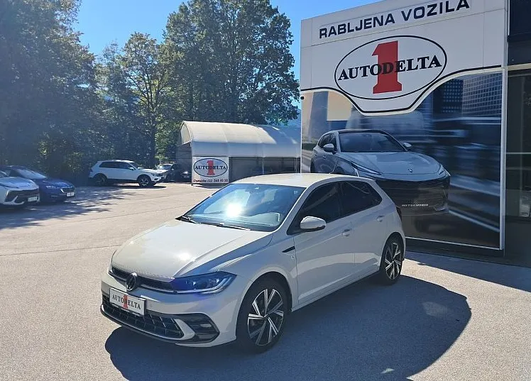 Zunanja slika - VW Polo - .1.0 TSI R-LINE - KOT NOV - 1