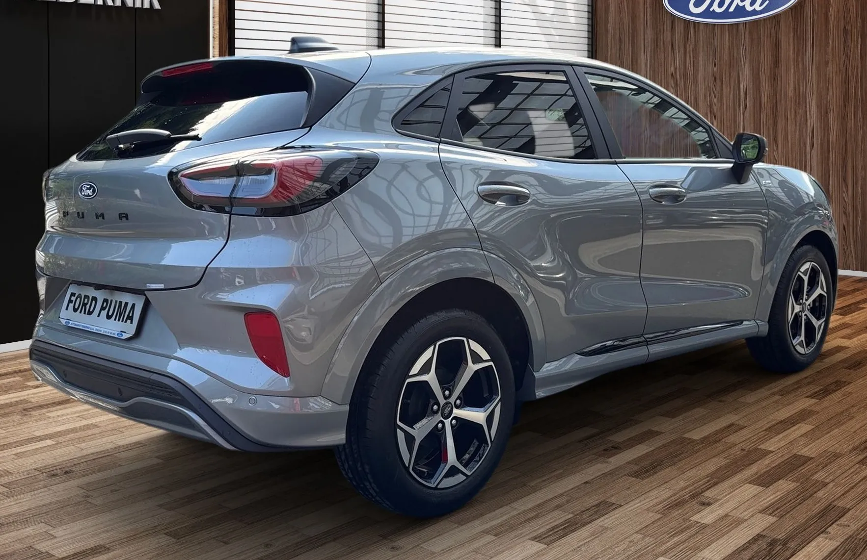 Zunanja slika - Ford Puma - ST-Line 1.0  125KM mHEV A7-NA ZALOGI - 4