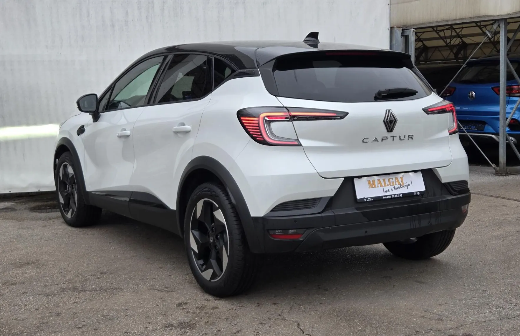 Zunanja slika - Renault Captur - Techno TCe140 Avtomatik +Paket Navi. in parkiranje - 6