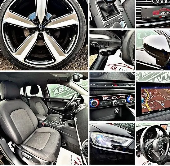 Zunanja slika - Audi A3 - 1.6 TDI 85 kW+5VRAT+ALU19+TEMPOMAT+NAVI+BIXENON - 12