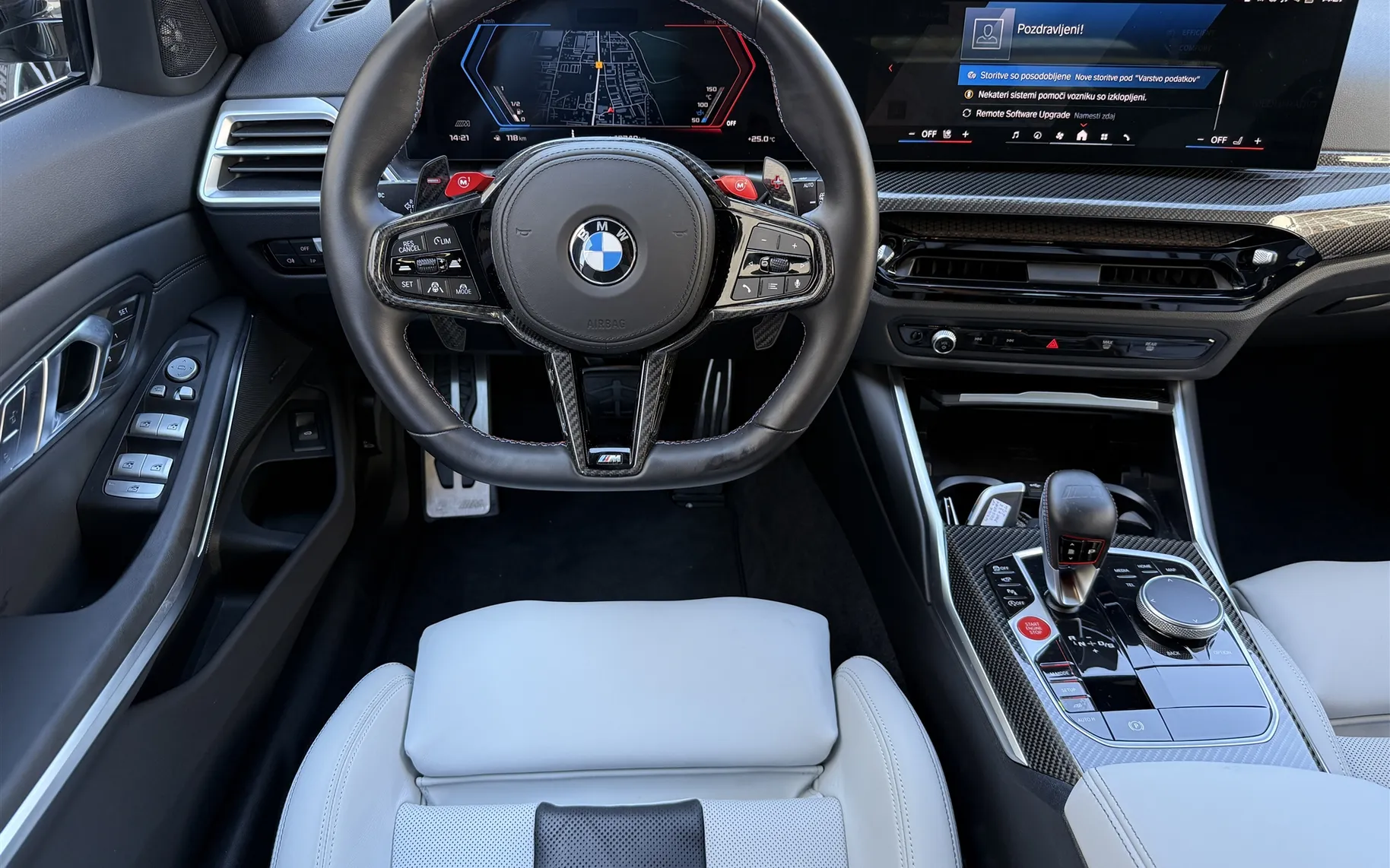 Zunanja slika - BMW Serija 3 - M3 Competition M xDrive Touring - 6