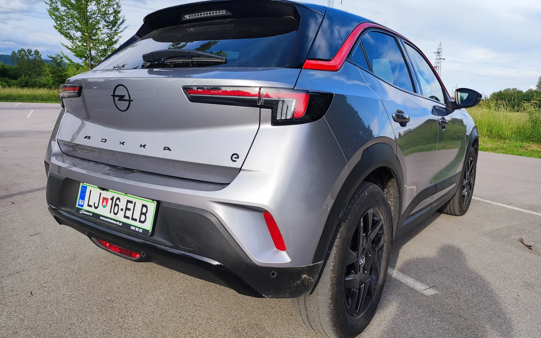 Zunanja slika - Opel Mokka - Električna - 2