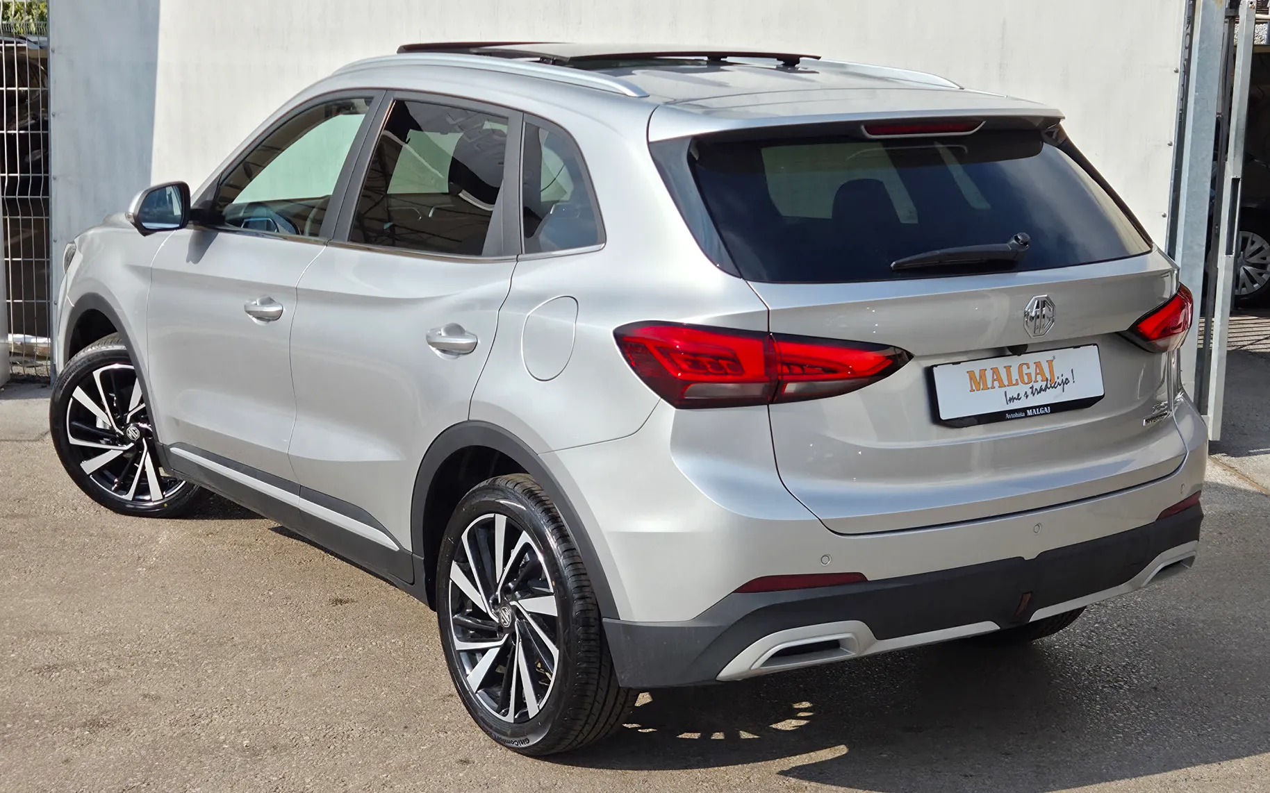 Zunanja slika - MG MG ZS - 1.5 Hybrid+Luxury+Panorama+7 let garancije - 10