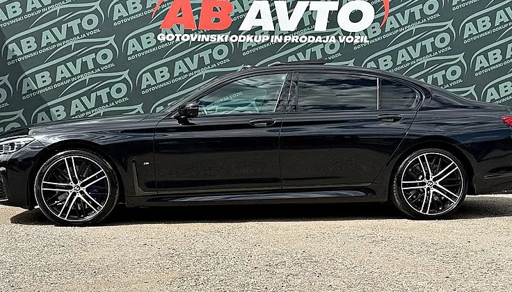 Zunanja slika - BMW Serija 7 - : 740Ld xDrive Avt.+F1+SLO+MAX OPREMA+PANO+CARBON - 8