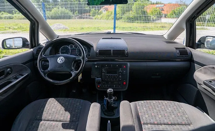 Zunanja slika - VW Sharan - 1.9 TDI  PDC Kamera Tehnični celo leto - 9