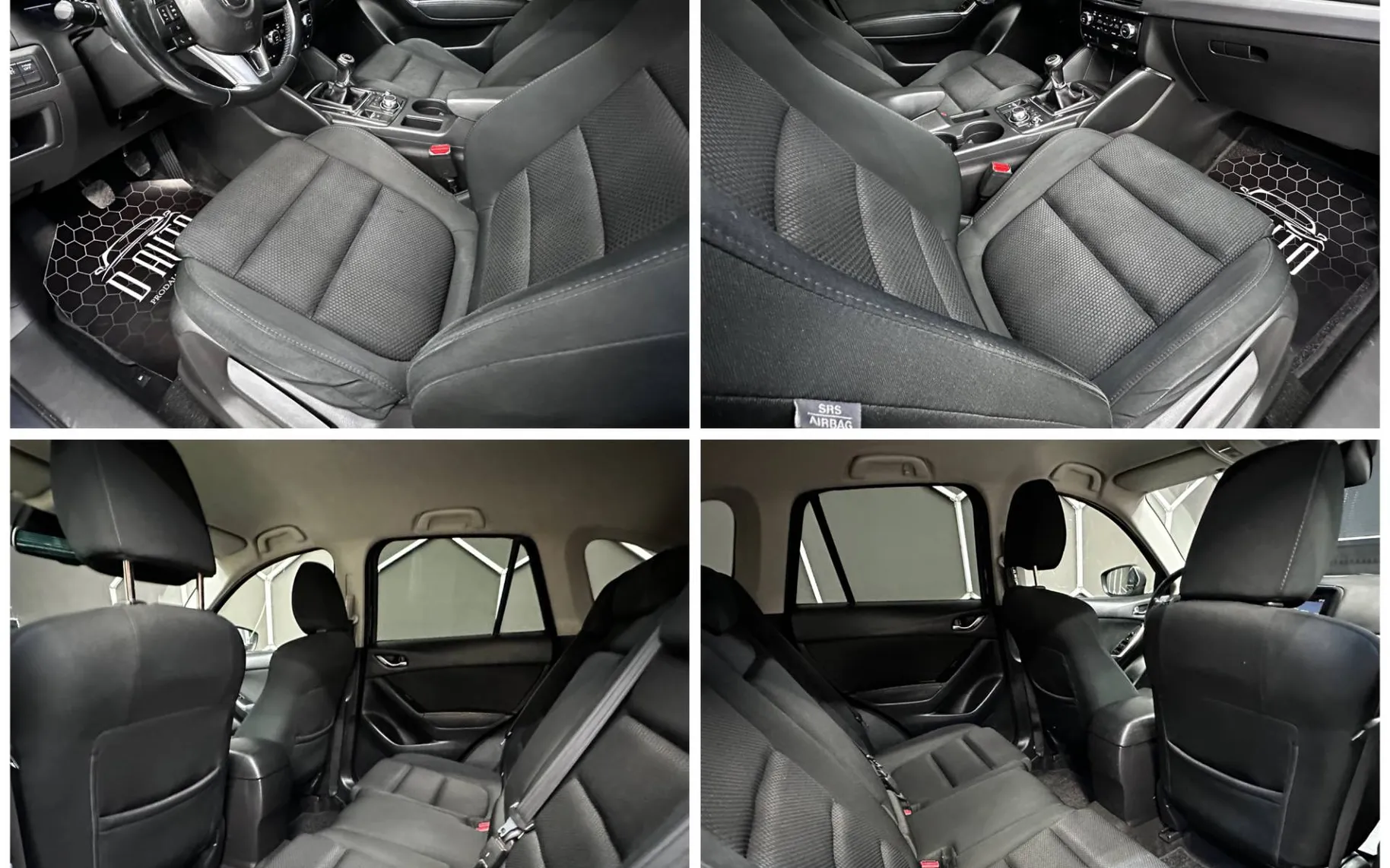 Notranja slika - Mazda CX-5 - CD150 KLJUKA+NAVI+MRTVI KOT+PDC+ODLIČEN... - 10