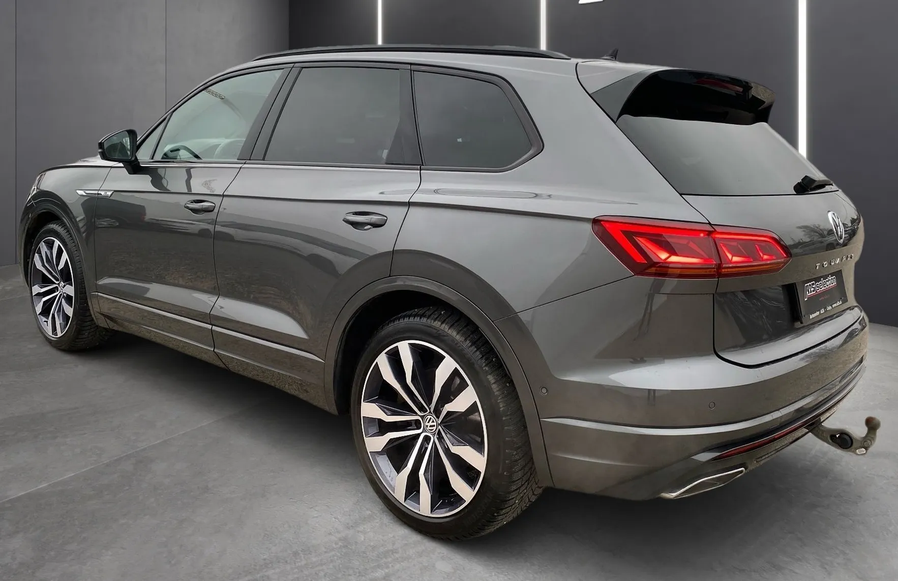 Zunanja slika - VW Touareg - V6 TFSI R-Line Panorama - Zračno - Night vision... - 4