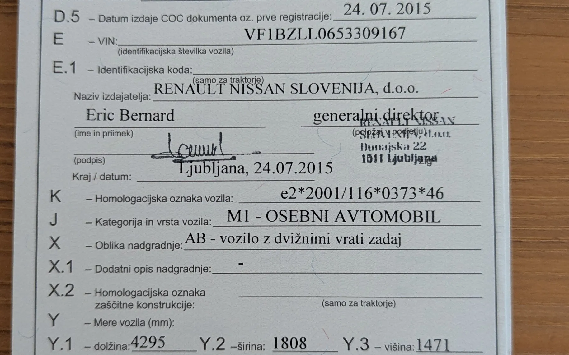 Servisna knjižica - Renault Mégane - Berline dCi 95 Generation - 21