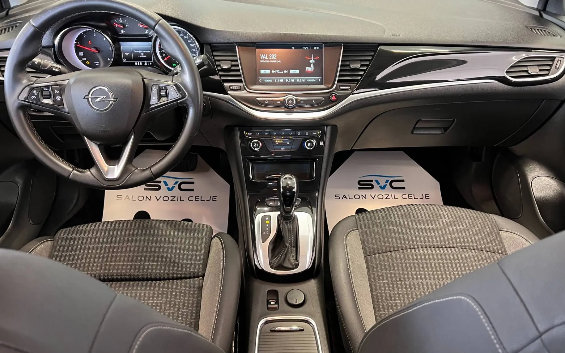 Zunanja slika - Opel Astra - 1.5D-122KM-AUT-FULL-LED-KAM-KEYLESS-LINE-ASS-PDC - 10
