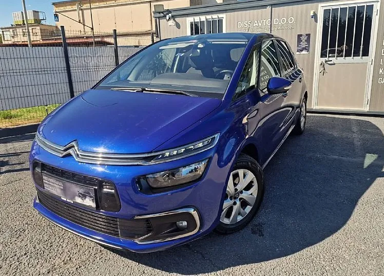 Zunanja slika - Citroën C4 - Picasso 1.6 HDI NA KREDIT BREZ POLOGA  1.LASTNIK SLO... - 1