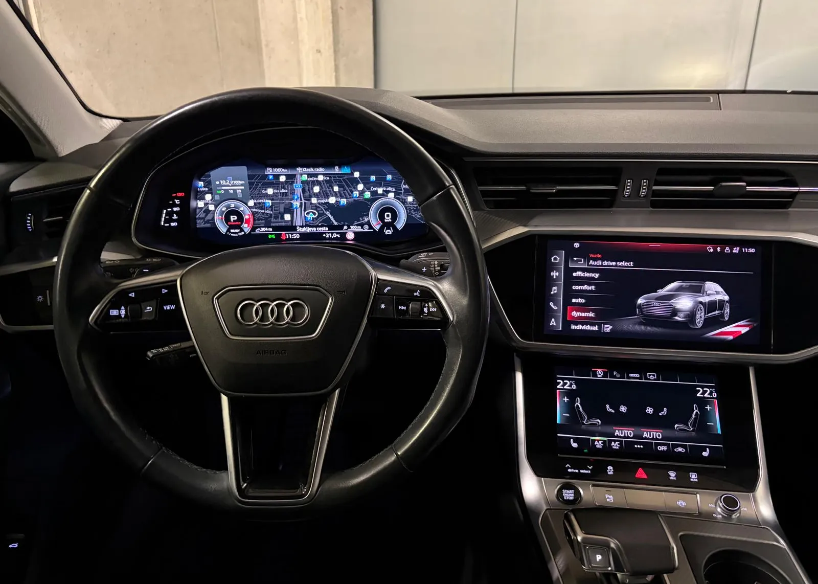 Zunanja slika - Audi A6 - Avant 40 TDI S tronic - 5