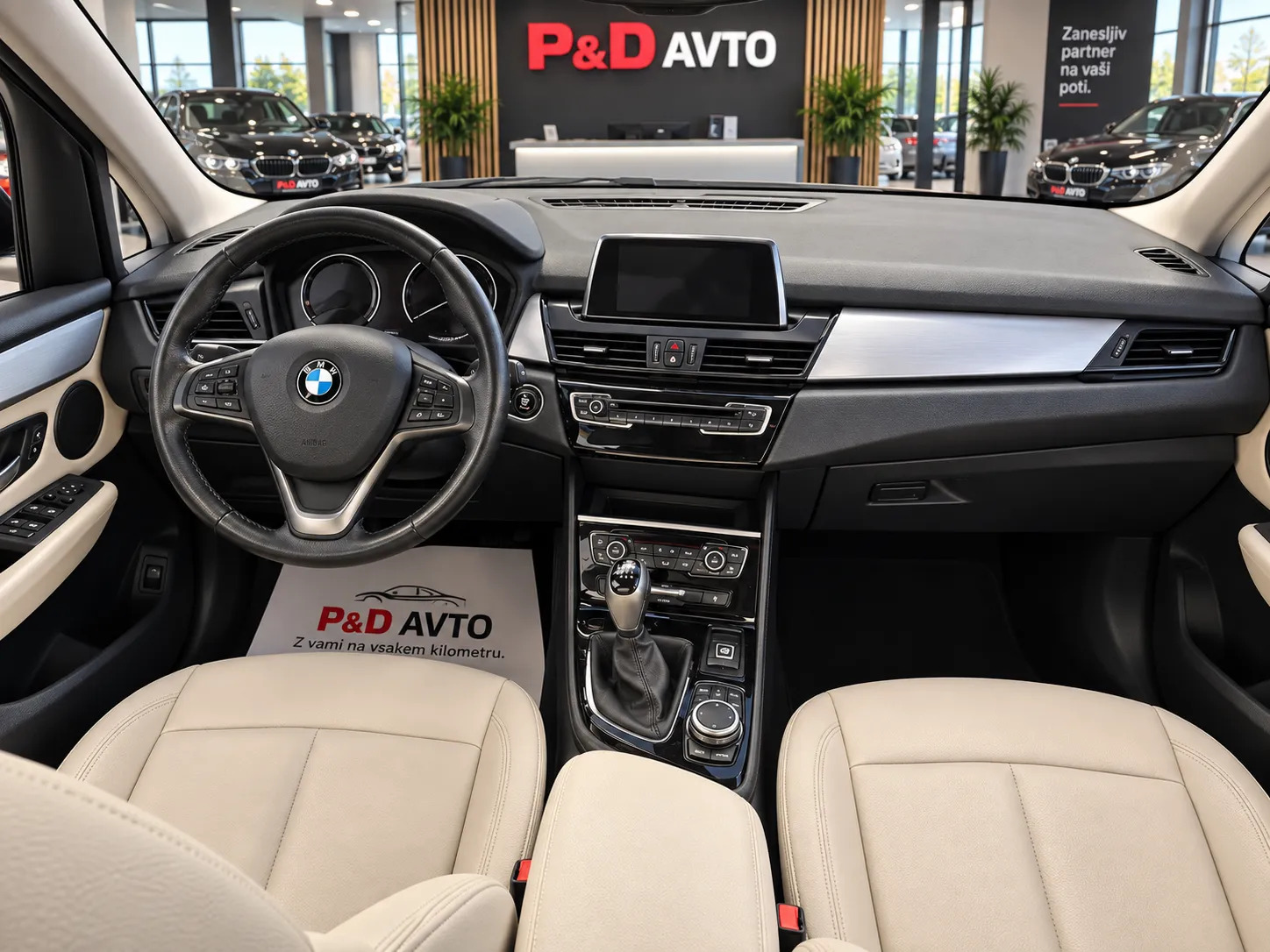 Zunanja slika - BMW Serija 2 - 216d Gran Tourer - 7