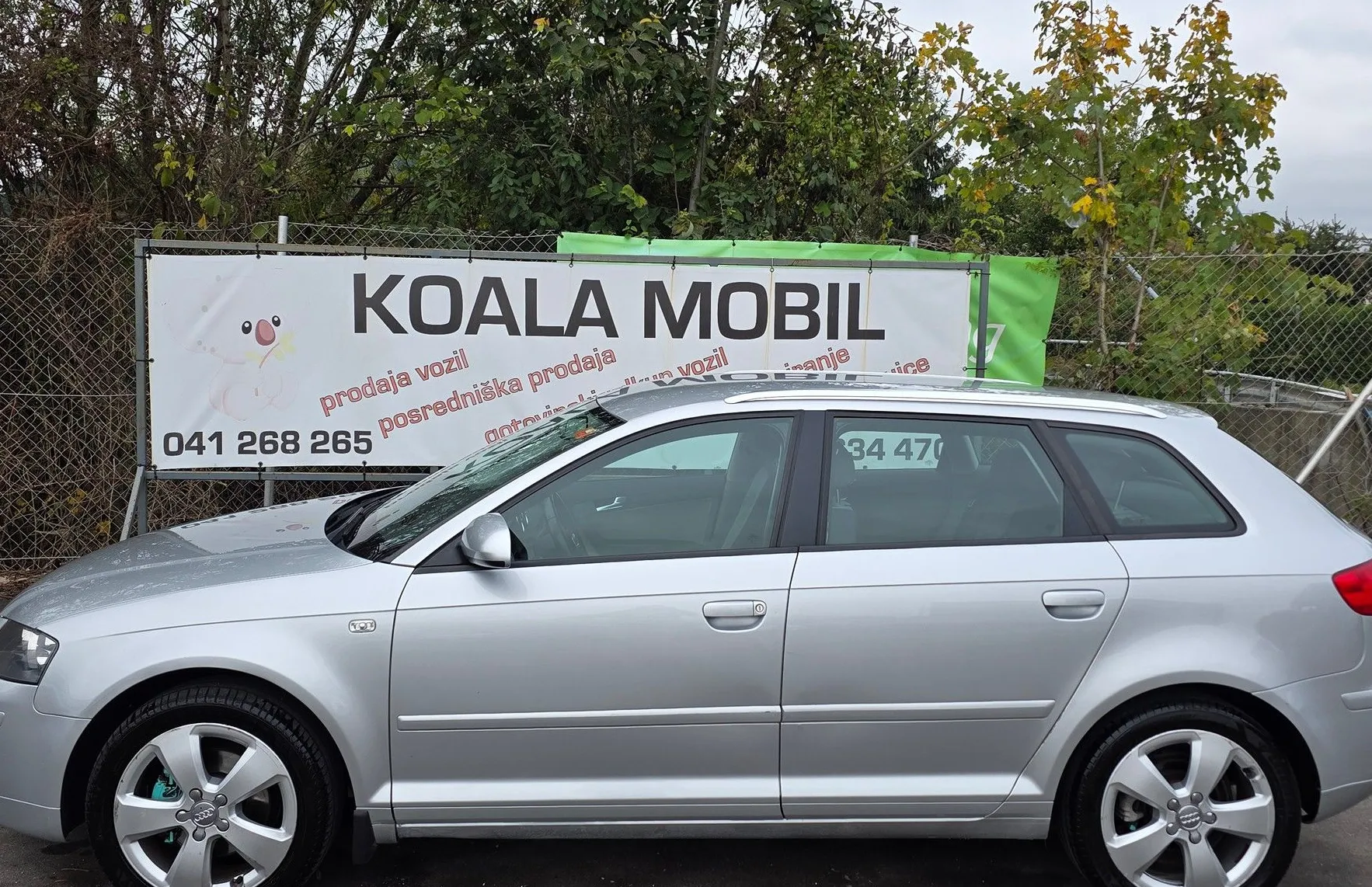 Zunanja slika - Audi A3 - 2.0 TDI DPF ALU PLATIŠČA-KLIMA-SLOVENSKI - 7