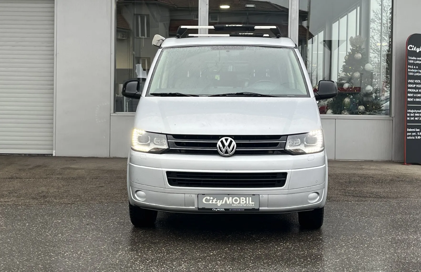 Zunanja slika - Volkswagen California - 1 LASTNIK-GRETJE SEDEŽEV-KLIMA - 6