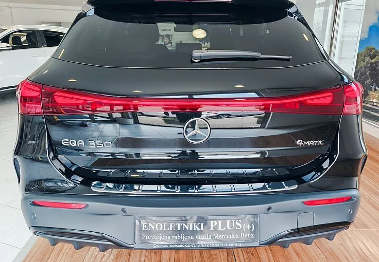 Zunanja slika - Mercedes-Benz EQA - 350 4MATIC FULL AMG-360 KAM-MRT.K-ALCANTARA-VIDEO - 5