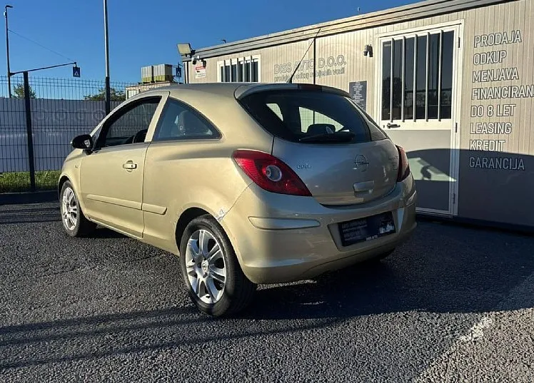 Zunanja slika - Opel Corsa - 1.2 16V OBROK-34EUR X84 KREDIT BREZ POLOGA... - 2