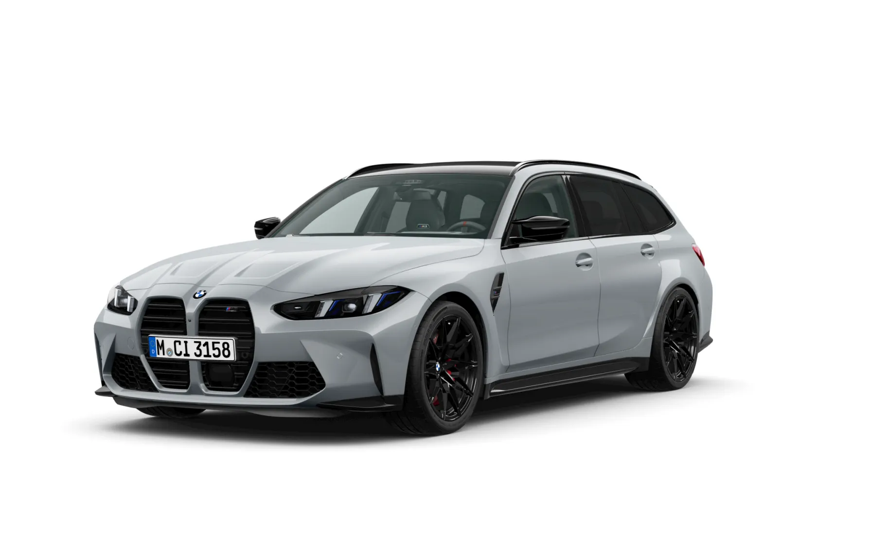 Zunanja slika - BMW Serija 3 - M3 Competition M xDrive Touring - 1