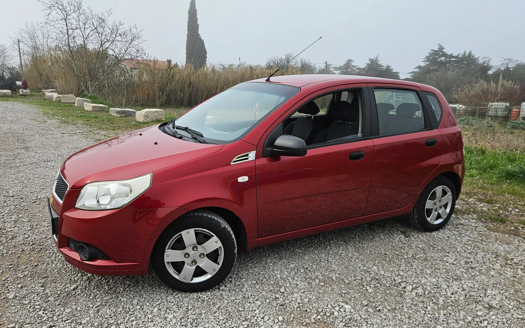 Zunanja slika - Chevrolet Aveo - 1,2 16V Base - 4