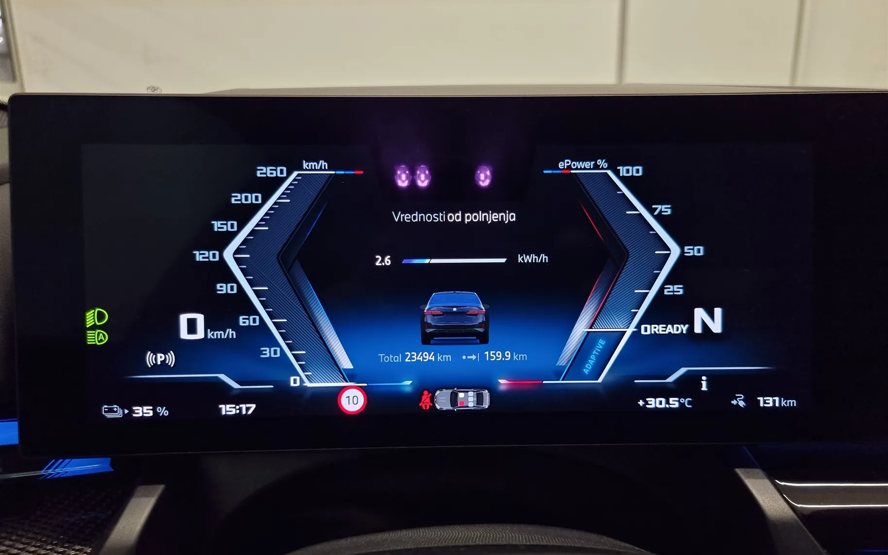Zunanja slika - BMW i5 - M60 xDrive Limuzina - 22