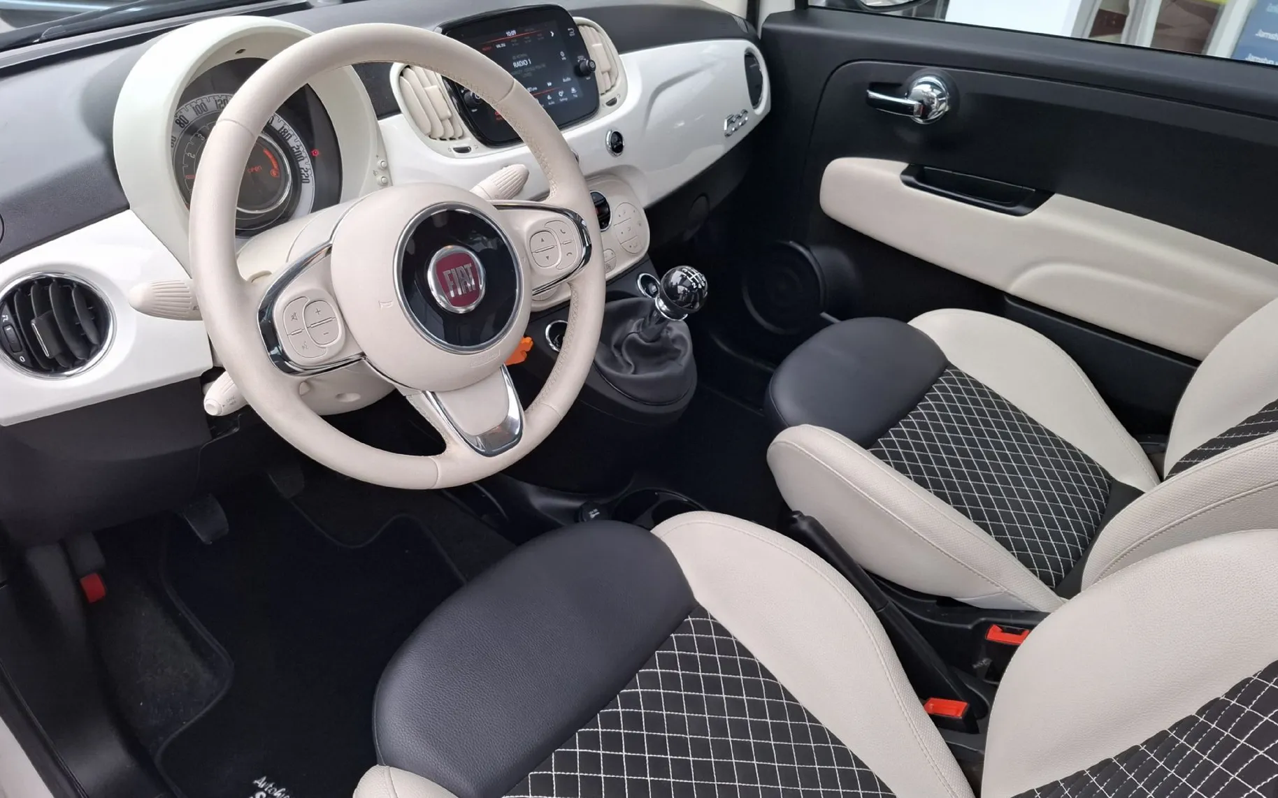 Zunanja slika - Fiat 500 - 1.0 GSE Dolcevita MHEV - PANORAMA-DAB-ISOFIX - 8