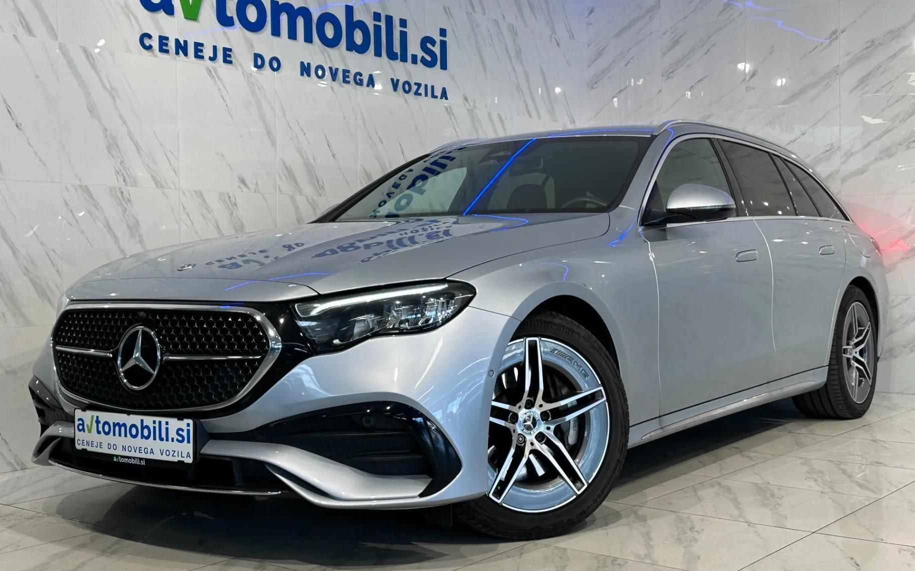 Zunanja slika - Mercedes-Benz E-Razred - 300de |4MATIC|AMG Line|ACC|Kamera|Kljuka|Gretje| - 1