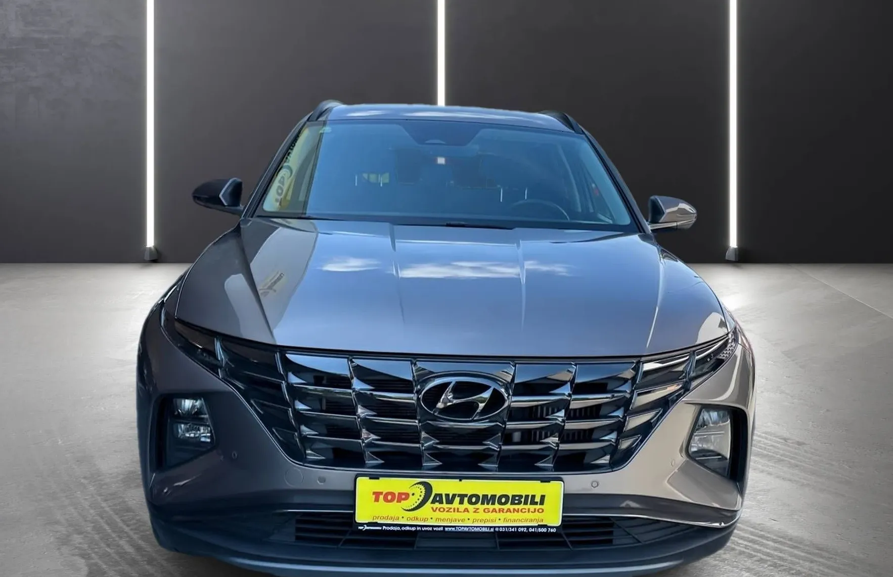 Zunanja slika - Hyundai Tucson - 1.6 T GDI 1LASTNIK VIRTUAL NAVI PDC KAMERA TOP - 12