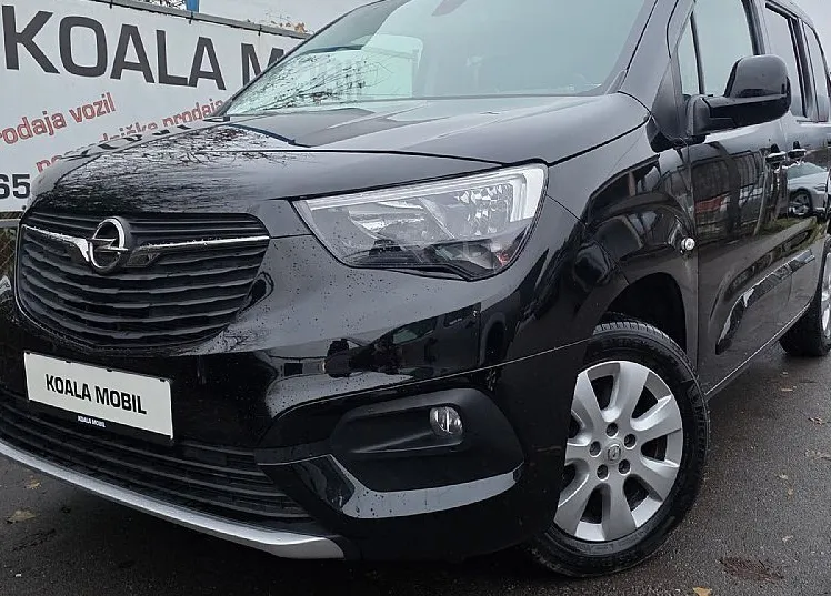 Zunanja slika - Opel Combo - 1.5 DIESEL 96KW EDITION AVT. KAMERA-SAMO 36506KM - 1