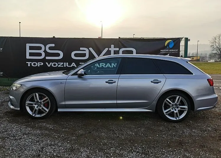 Zunanja slika - Audi A6 - Avant 3.0 TDI .quattro S -LINE MEMORY BOSE KOT NOV - 7