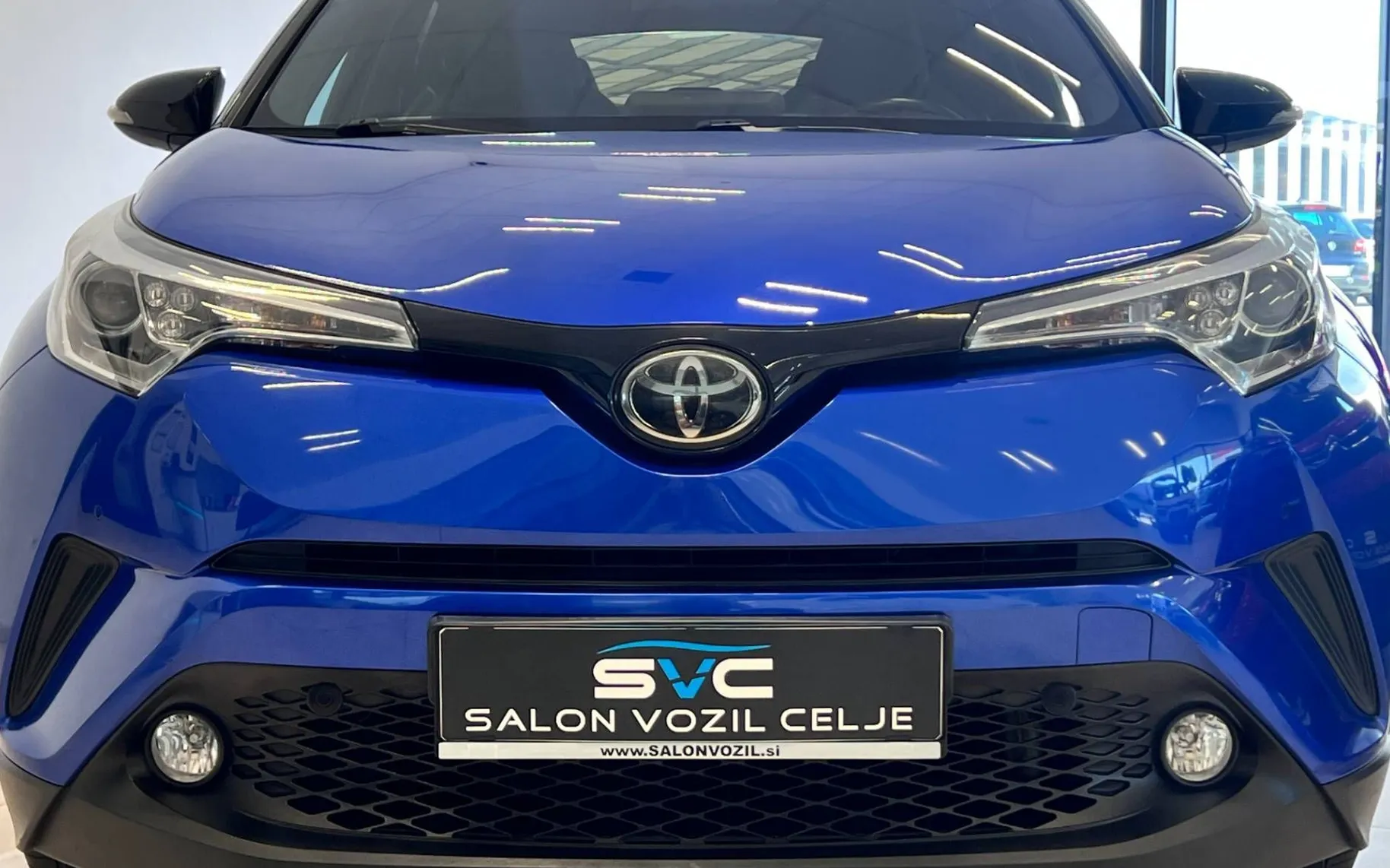 Zunanja slika - Toyota C-HR - C-HIC-1.2-KAM-LINE-ASS-KAM-PARK-PILOT-MRTVI-KOTI.. - 2