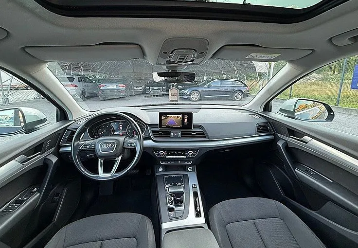 Zunanja slika - Audi Q5 - quattro 40 TDI S tronic-Pano-Kam-Ass-aTemp- - 7