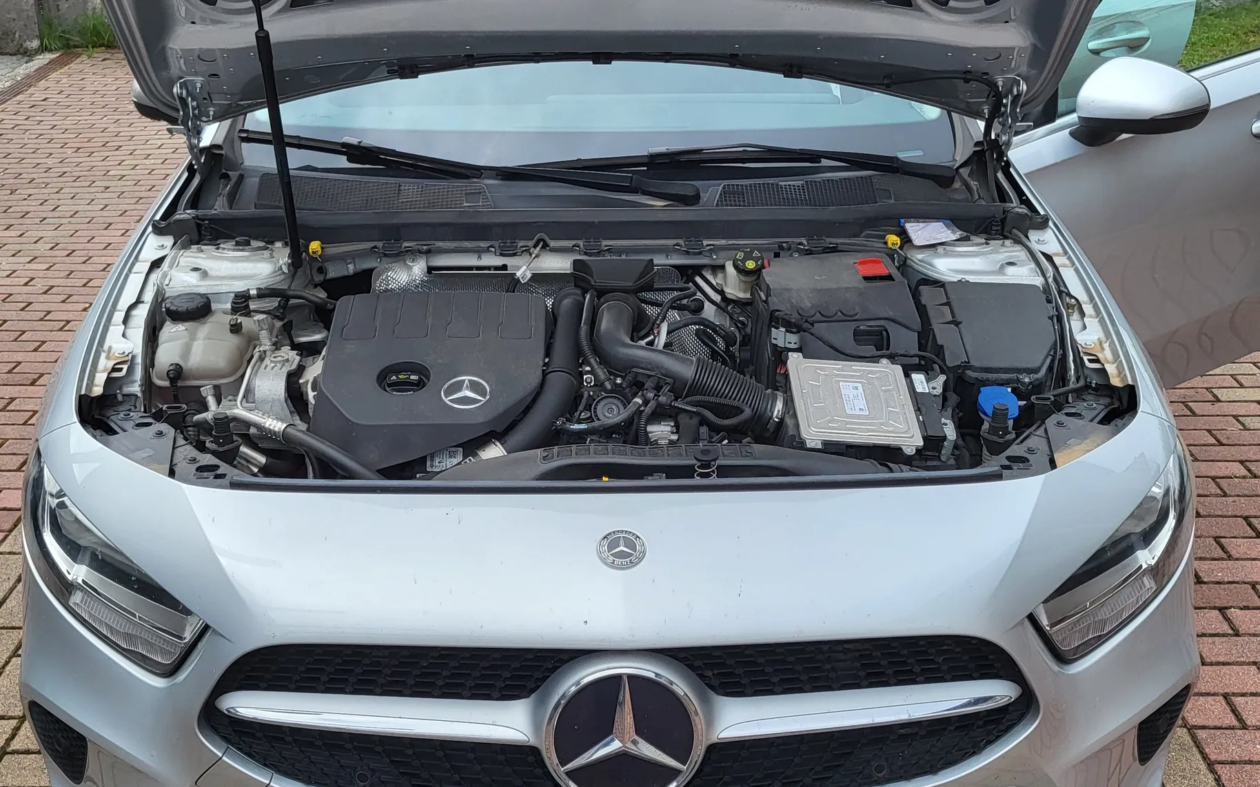 Motor in tehnologija - Mercedes-Benz A-Razred - A 200 - 5