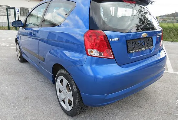 Zunanja slika - Chevrolet Aveo - 1.4 16V - 5