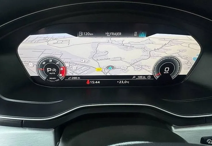 Zunanja slika - Audi A5 - Sportback 40 TDI quattro S line S tronic+F1+MATRIX+KAMERA .. - 7