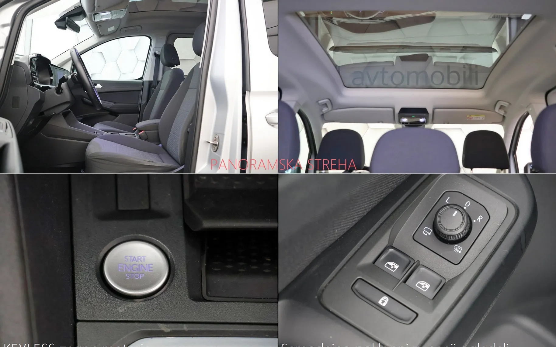 Zunanja slika - Ford Grand Tourneo Connect - Tourneo 2.0 TDCi DSG Titanium 122KM - 17