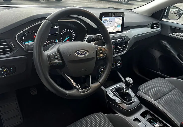 Zunanja slika - Ford Focus - 1.0 EcoBoost Connected Hybrid 92kW  mHEV - 7
