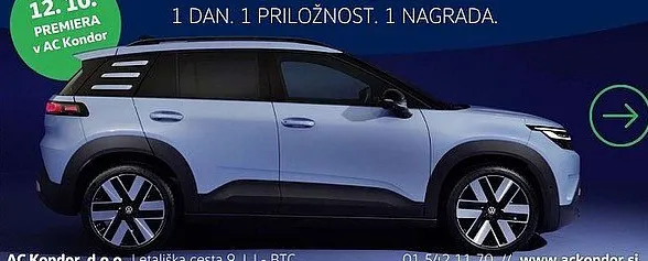 Zunanja slika - Volkswagen - - ID.CROSS  OGLED VOZILA V AC KONDOR 12.10.2026 - 1