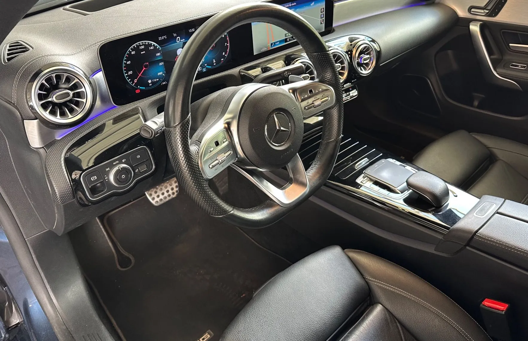 Zunanja slika - Mercedes-Benz CLA-Razred - 250 4M-AVT. AMG-KAM360-BURMEISTER-LED-LIGHT-HUD... - 7