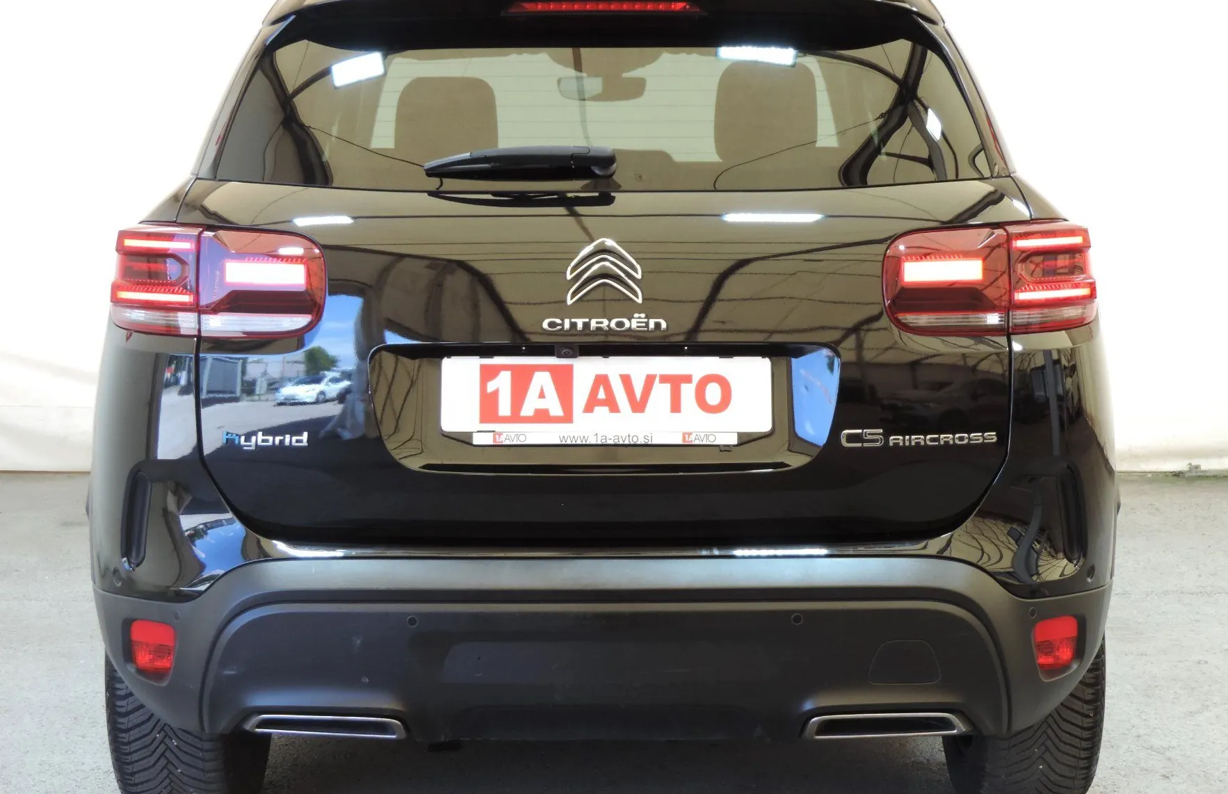 Zunanja slika - Citroën C5 Aircross - Hybrid 225 Shine  Avt. ACC-LED-KAMERA-KEYLESS - 6