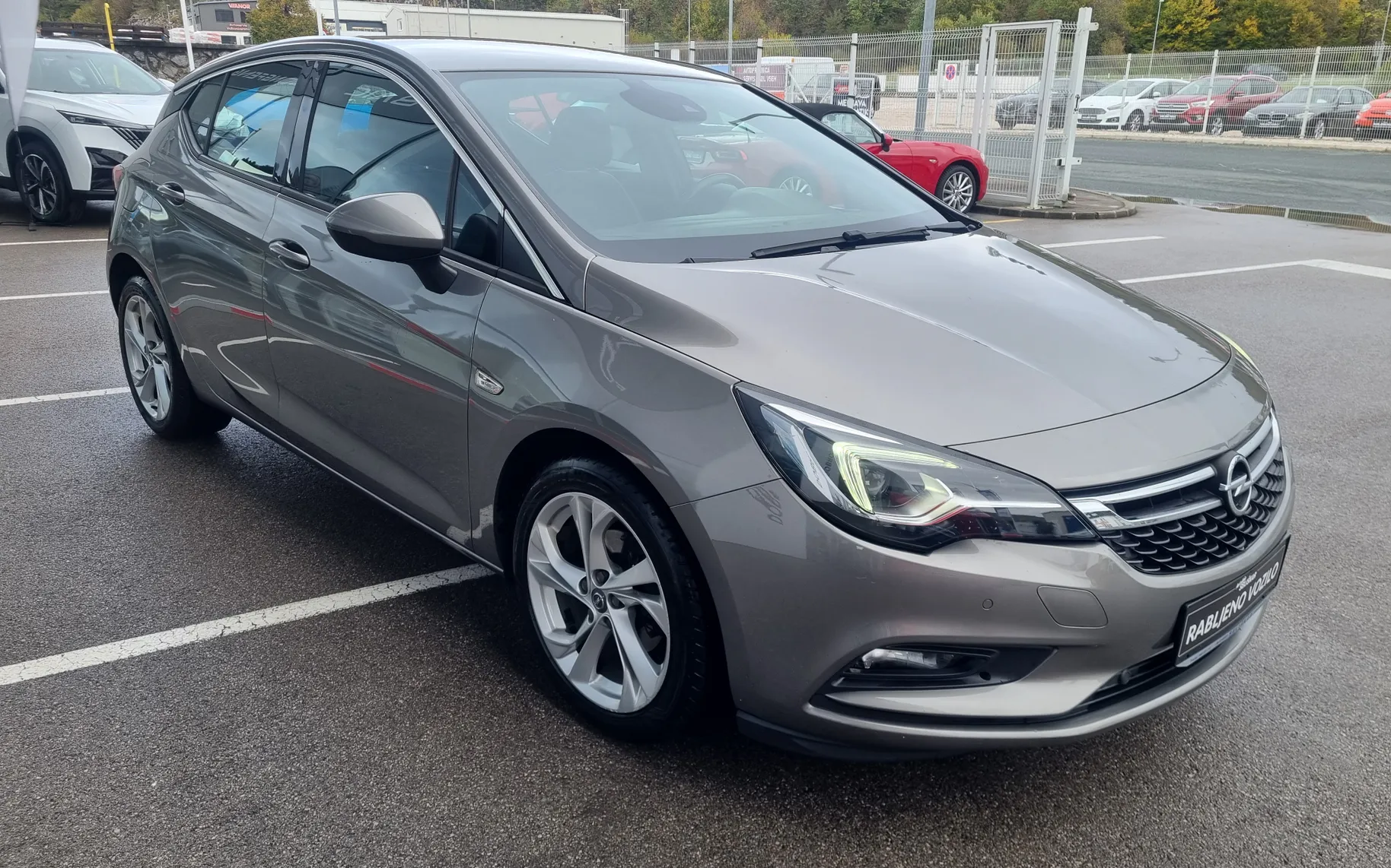 Zunanja slika - Opel Astra - 1.4 Turbo 150HP - SLOVENSKI - 2. LASTNIK - 9