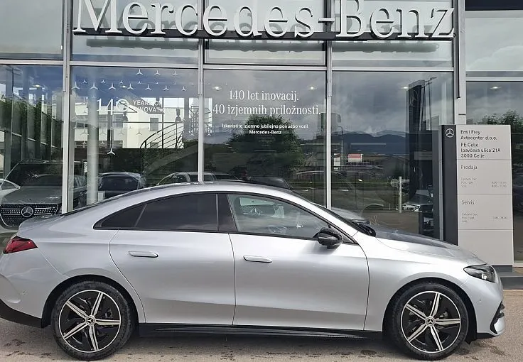 Zunanja slika - Mercedes-Benz CLA-Razred - CLA 180 AMG Line Avt. - AKCIJA NIGHT EDITION - 2