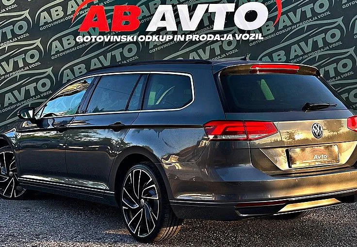 Zunanja slika - VW Passat - Variant 2.0 TDI BMT Comfortline avt.110kW+ALU19+NAVI+LED - 7