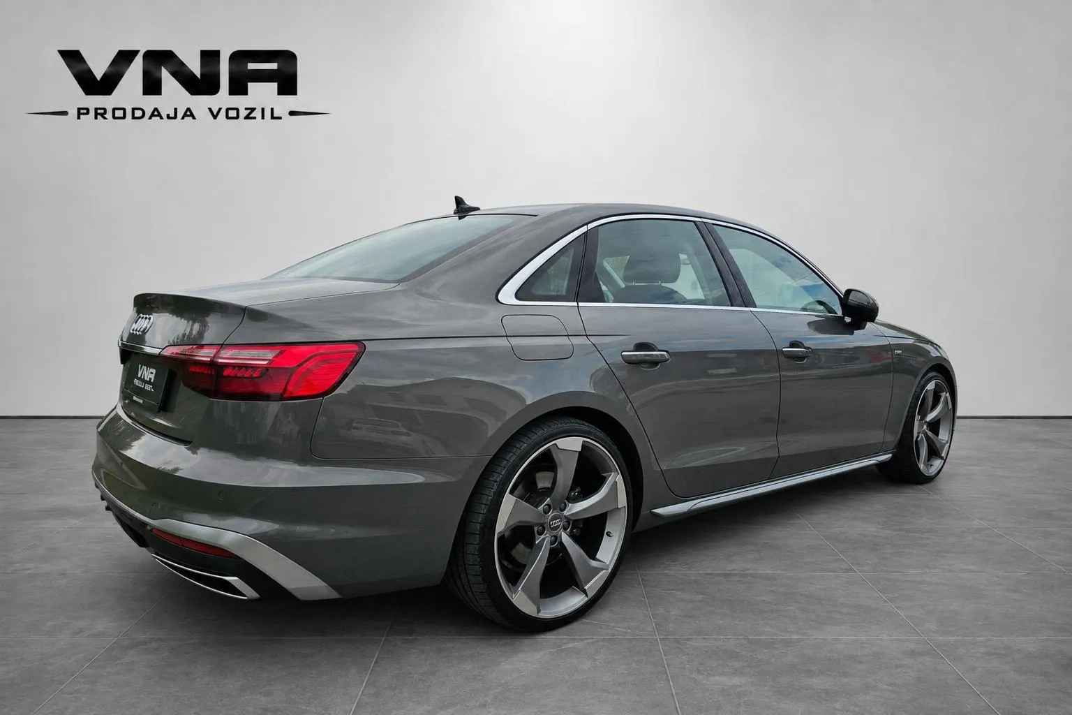 Zunanja slika - Audi A4 - TFSI S-LINE |NARDO|KAMERA|NAVI|PANO|ALU18|TOP| - 6