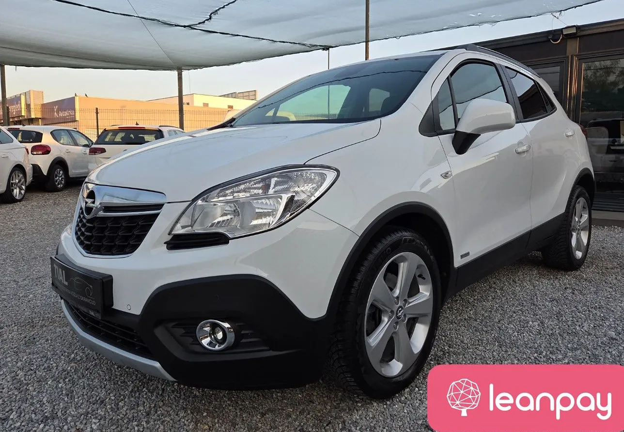 Zunanja slika - Opel Mokka - 1.7DTI-4X4-SLO-AVT.KLIMA-LED-PDC-ALU-SERVISIRANA.. - 1
