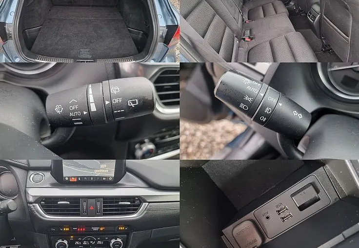 Zunanja slika - Mazda Mazda6 - 2.2 CD150 Bussines-Line - OPRAVLJEN REDNI SERVIS - 11