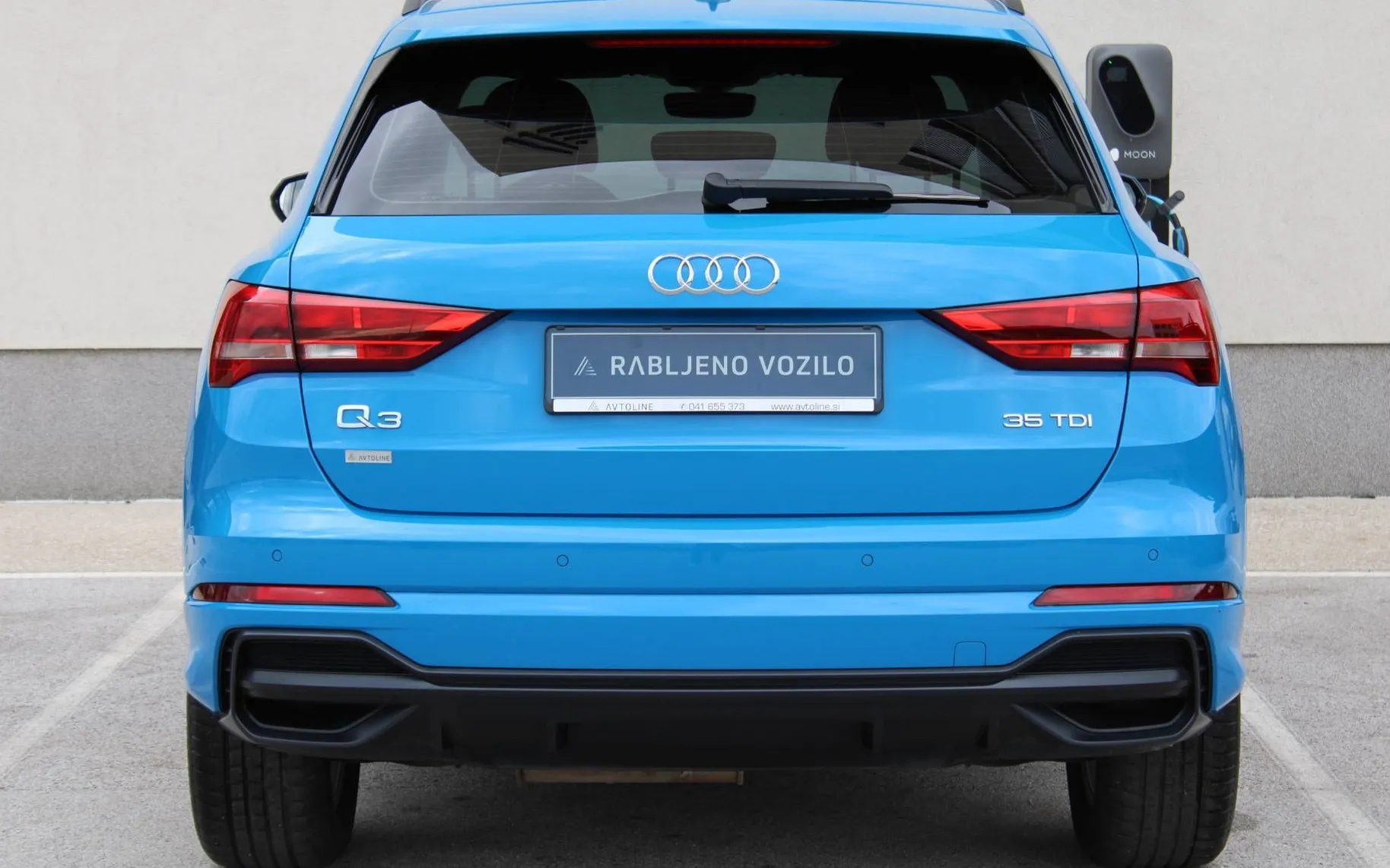 Zunanja slika - Audi Q3 - 35 TDI S tronic S-LINE LED VIRTUAL SPORT SED - 6