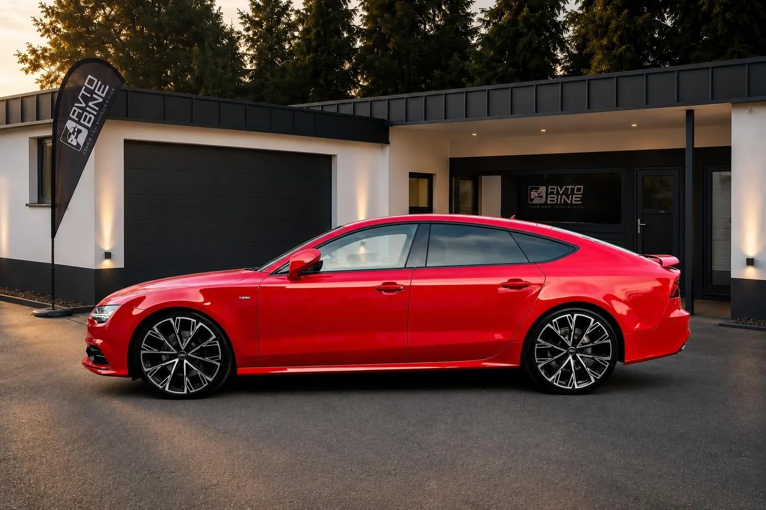 Zunanja slika - Audi A7 - Sportback 3.0 TDI QUATTRO•ACC•S LINE•ZRAČNO•MATR.. - 5