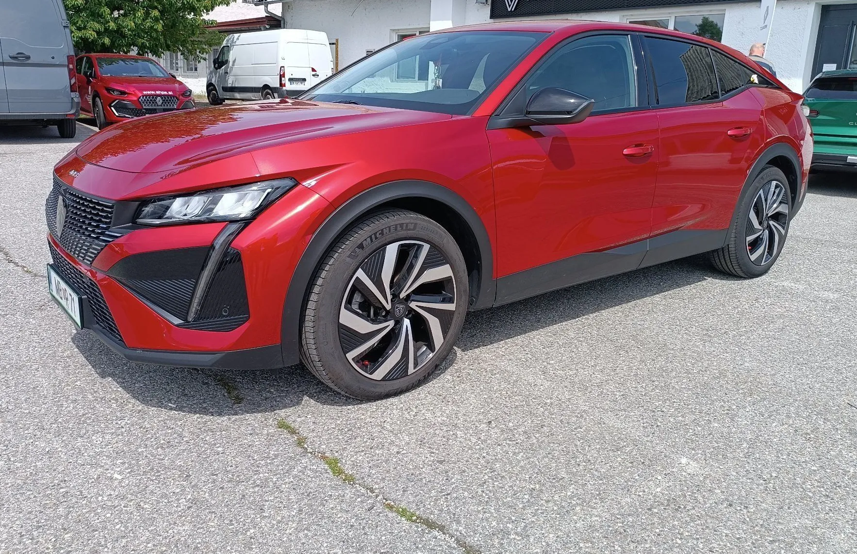 Zunanja slika - Peugeot 408 - ALLURE PACK TOP - 3