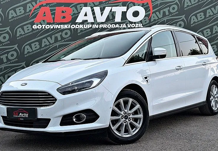 Zunanja slika - Ford S-MAX - 2.0 TDCi Titanium Powershift+132KW+NAVI+TOP - 3